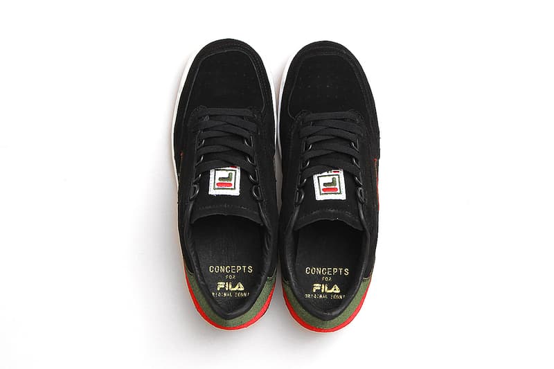 Concepts for FILA Original Tennis 聯名鞋款