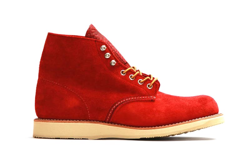 Concepts for Red Wing Plain Toe Boot 聯乘靴款