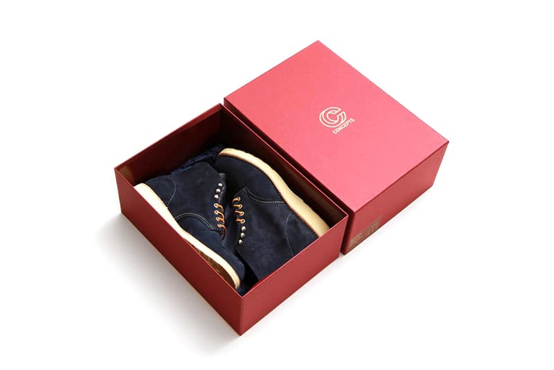 Concepts for Red Wing Plain Toe Boot 聯乘靴款