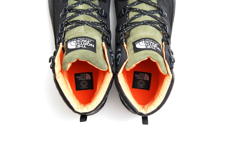Concepts for The North Face 聯名 Back To Berkeley Boot 靴款