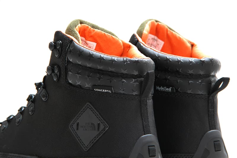 Concepts for The North Face 聯名 Back To Berkeley Boot 靴款