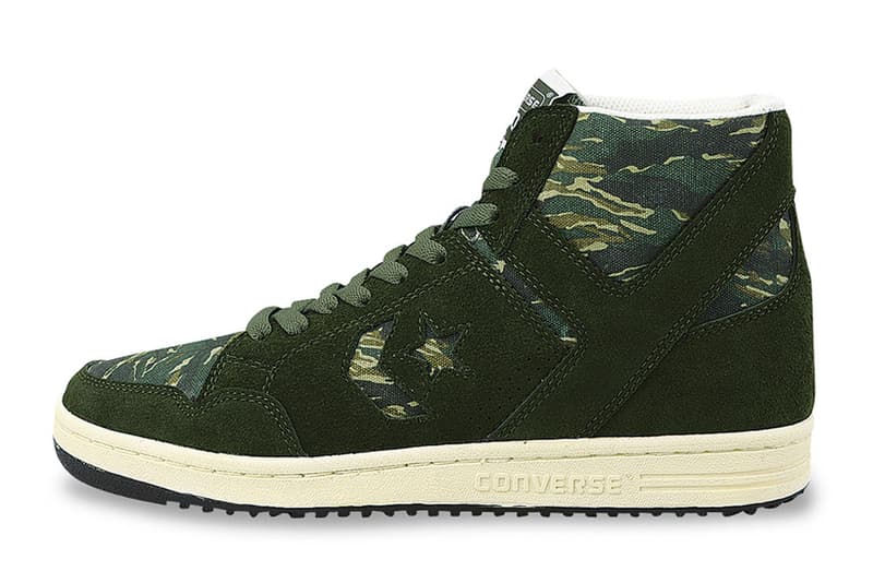 XLarge x Converse Japan Chevron &amp; Star XL Weapon® TG-Camo Hi 聯名高筒球鞋