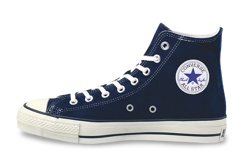 Converse Japan Chuck Taylor All Star® Suede J Hi 鞋款