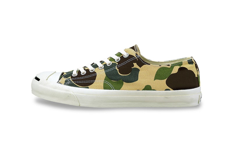 Converse Japan Jack Purcell HS 83Camo 迷彩配色