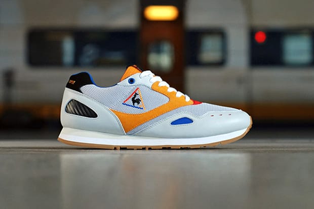 Crooked Tongues x Le Coq Sportif Flash「French Exchange」配色