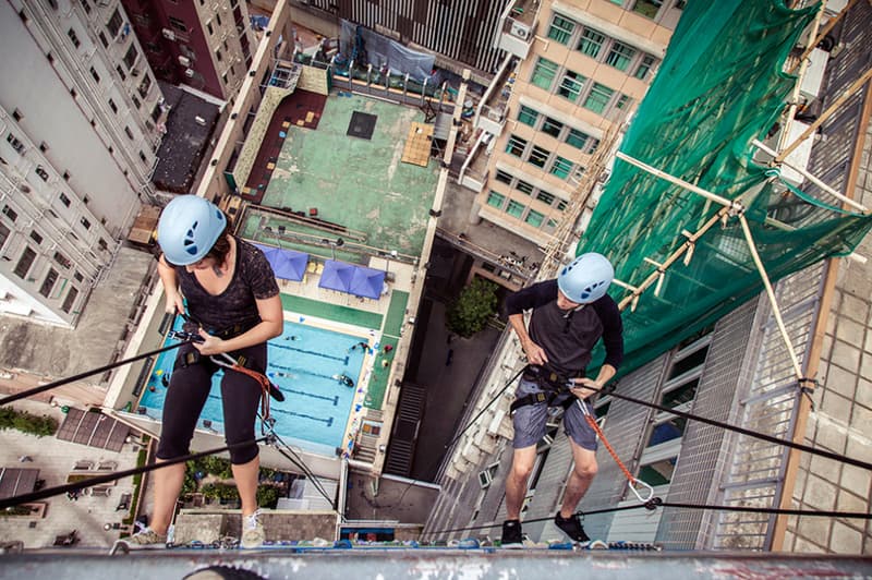 CYRCLE. ﹣「Rise Above」戶外巨型壁畫