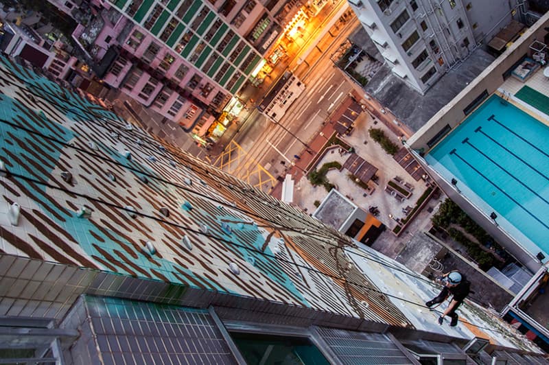 CYRCLE. ﹣「Rise Above」戶外巨型壁畫