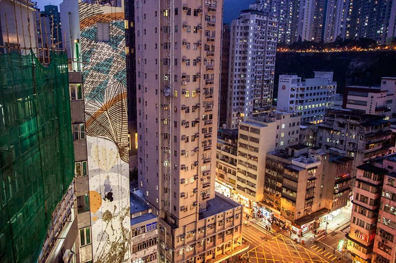 CYRCLE. ﹣「Rise Above」戶外巨型壁畫