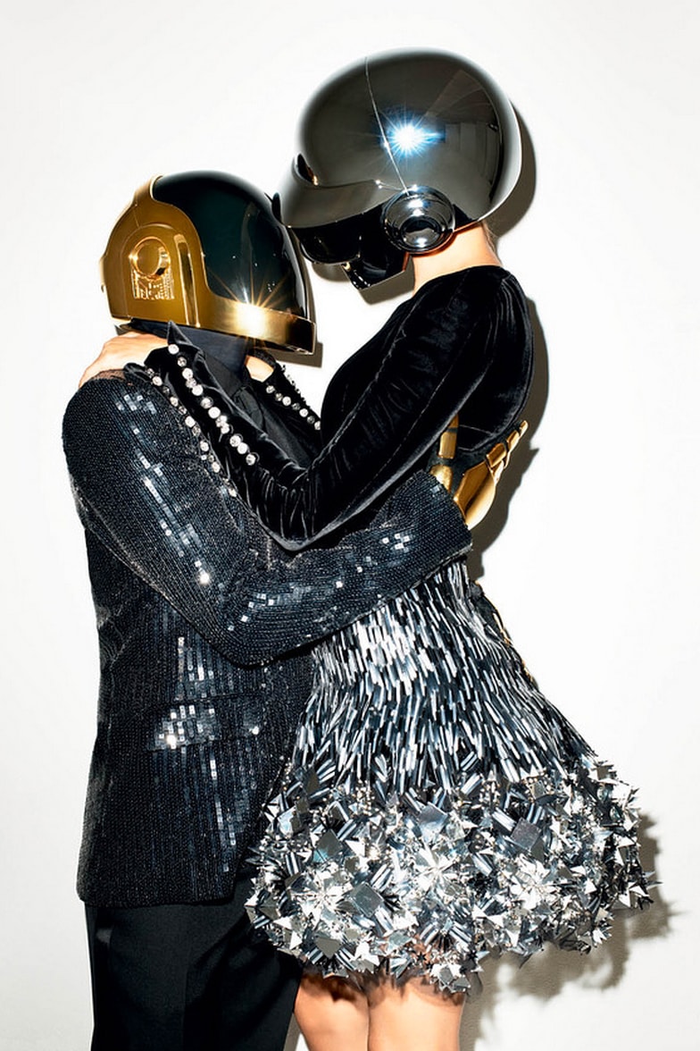 Terry Richardson 操刀為 Daft Punk 與 Gisele Bündchen 拍攝《The Wall Street Journal》雜志特輯