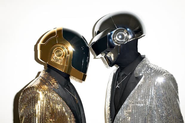 Daft Punk 造訪 Terry Richardson 工作室