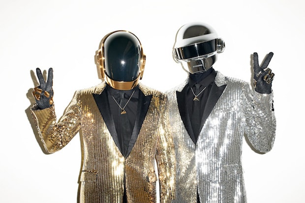 Daft Punk 造訪 Terry Richardson 工作室