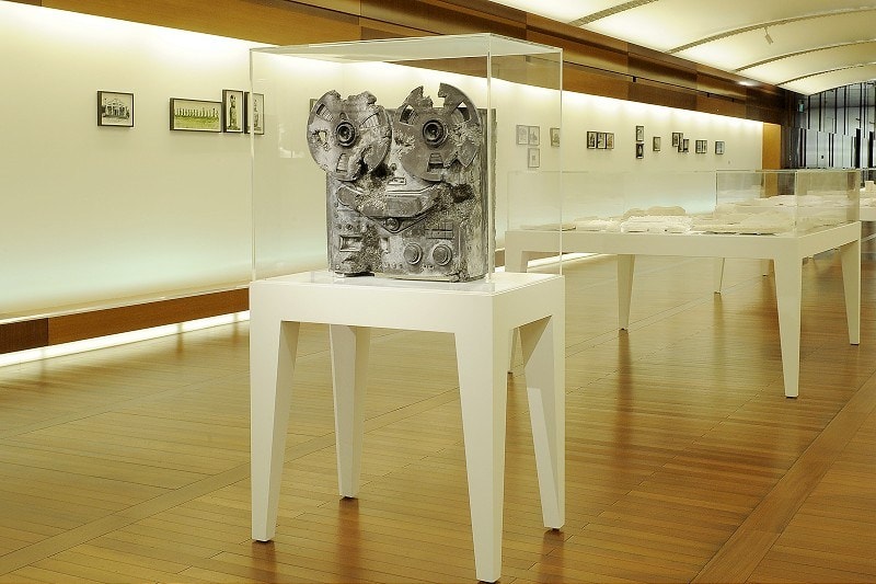 Daniel Arsham「#YESTERDAYSFUTURES」藝術展覽 @ Espace Louis Vuitton Singapore
