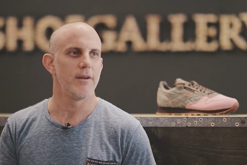 Shoe Gallery 店主 Danny Waserstein 談及 Reebok Classic Leather 30 周年聯名紀念鞋款「Flamingos at War」