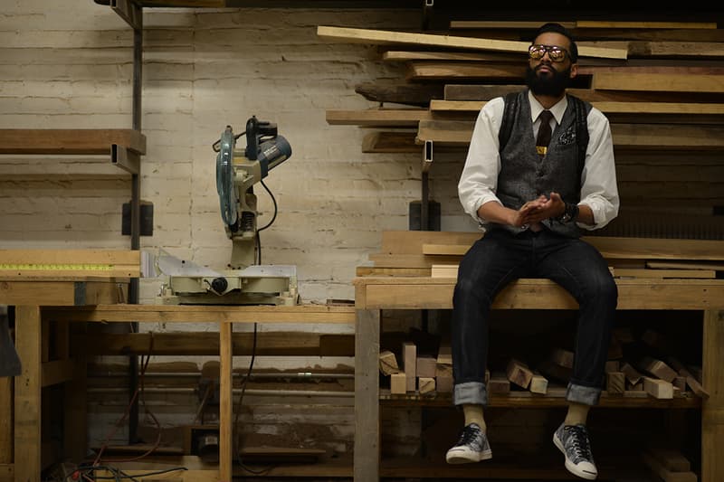 Dapper Lou 實著示範 Converse Jack Purcell Black + White