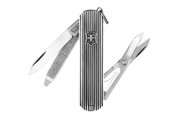 David Yurman x Victorinox 聯名瑞士軍刀