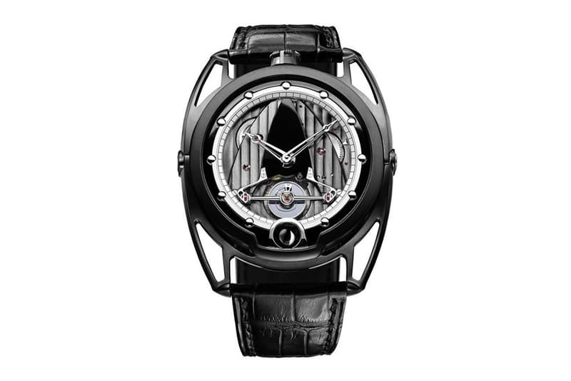 De Bethune DB28 Black Matte 腕錶