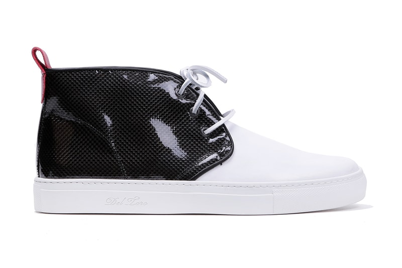 Del Toro Alto Chukka「Carbon Fiber」配色