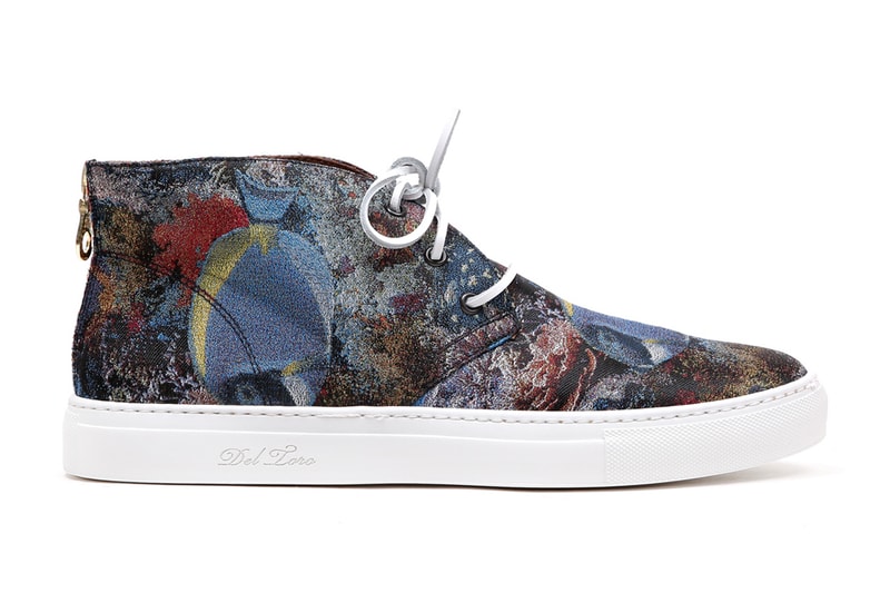 Del Toro Alto Chukka 全新配色設計「Coral Reef」