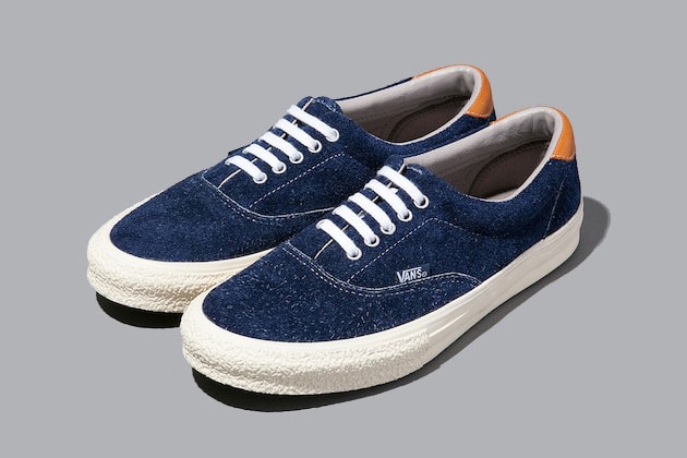 Deluxe x Vans Era 10 週年聯名鞋履系列