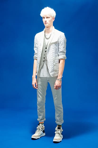 Diet Butcher Slim Skin 2014 春夏系列造型搭配 Lookbook