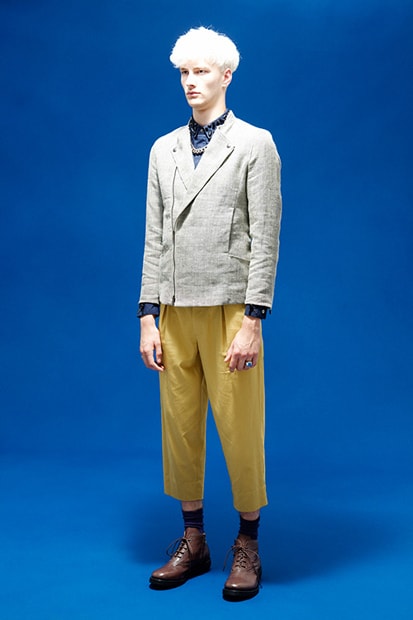 Diet Butcher Slim Skin 2014 春夏系列造型搭配 Lookbook