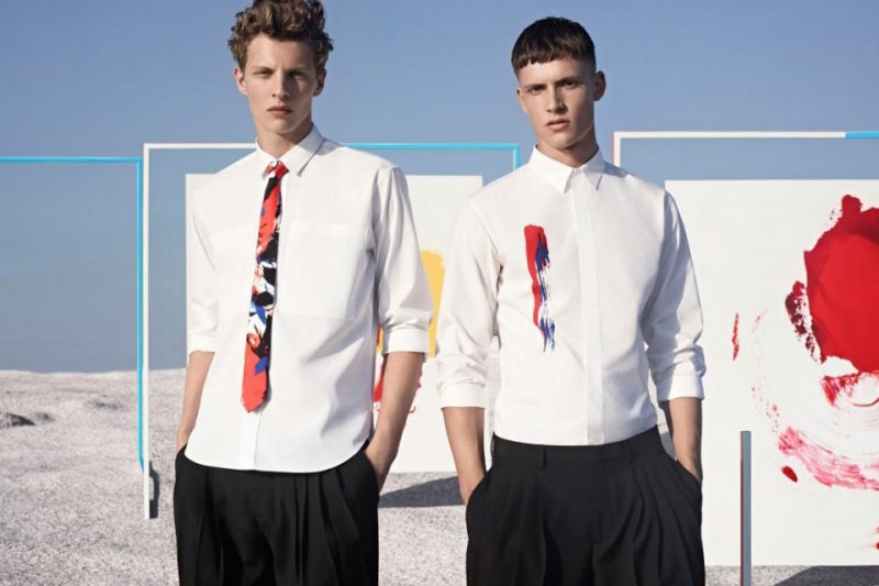 Dior Homme 2014 早春系列