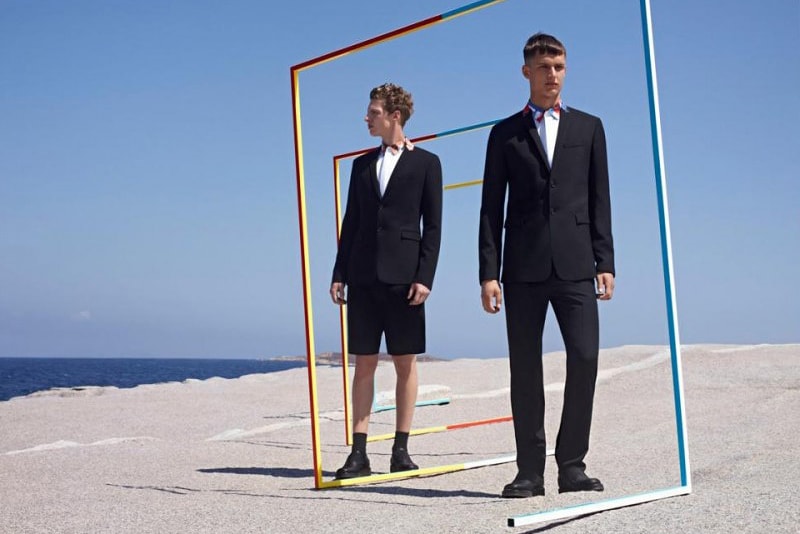 Dior Homme 2014 早春系列
