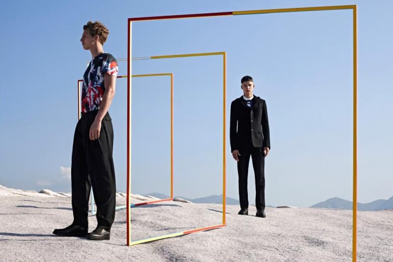 Dior Homme 2014 早春系列