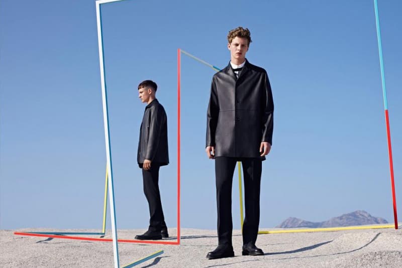 Dior Homme 2014 早春系列