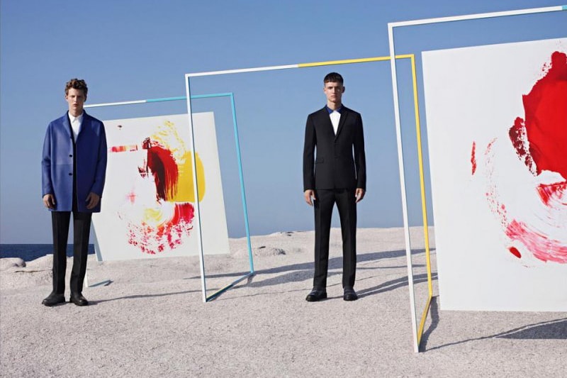 Dior Homme 2014 早春系列