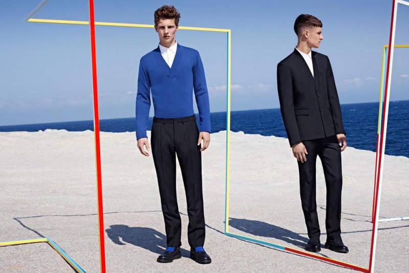 Dior Homme 2014 早春系列