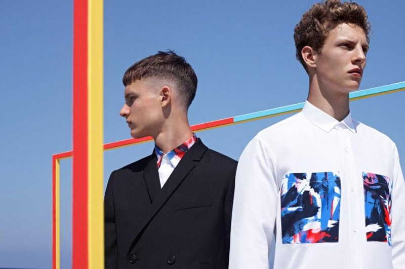 Dior Homme 2014 早春系列