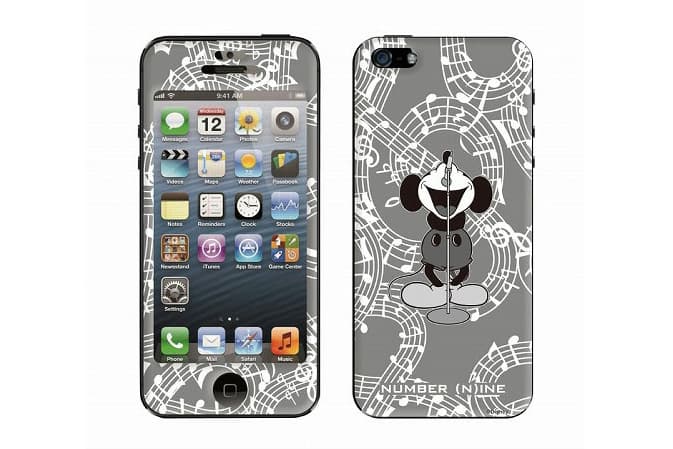 Disney x NUMBER (N)INE x Gizmobies 2013 冬季聯名手機殼系列