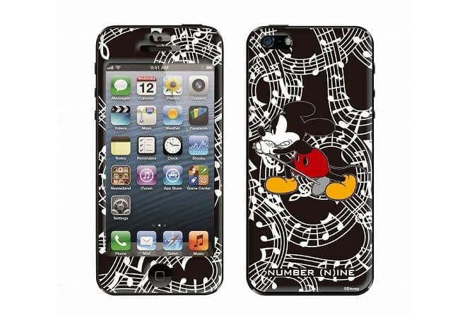 Disney x NUMBER (N)INE x Gizmobies 2013 冬季聯名手機殼系列