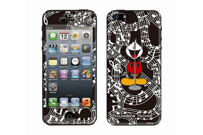 Disney x NUMBER (N)INE x Gizmobies 2013 冬季聯名手機殼系列