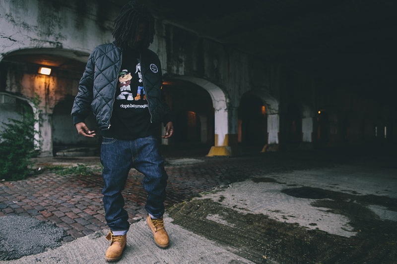 由 trashhand 打造的 dopeboymagic 2013 秋冬「OCTOBER ’96」系列造型搭配 Lookbook