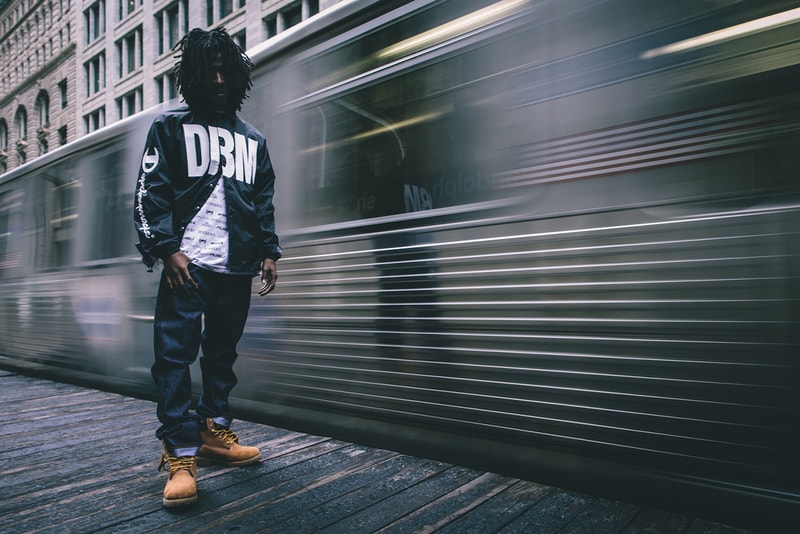 由 trashhand 打造的 dopeboymagic 2013 秋冬「OCTOBER ’96」系列造型搭配 Lookbook