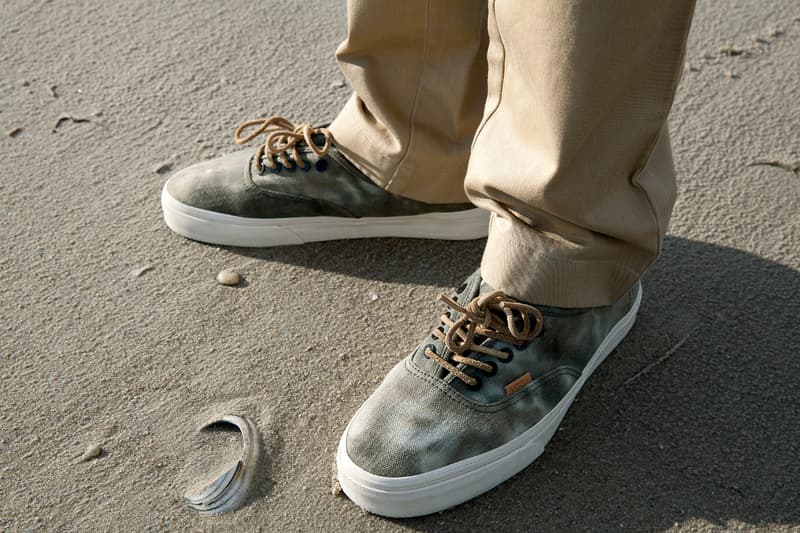 DQM x Vans 2013 假日季 Authentic「HBT」聯名別注系列