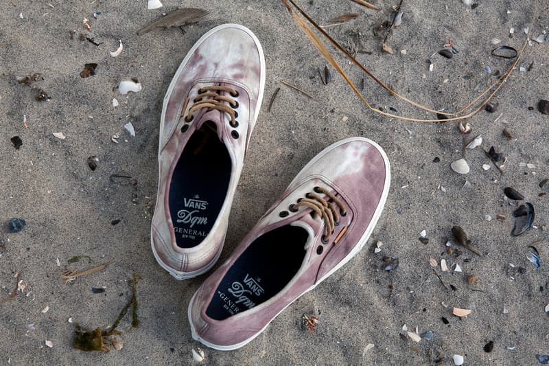 DQM x Vans 2013 假日季 Authentic「HBT」聯名別注系列