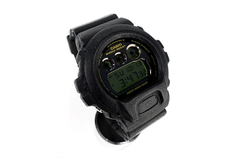 四荷蘭品牌與 G-Shock 共同打造 30 週年聯名腕錶