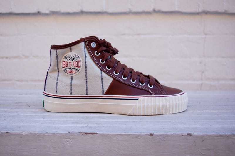 Ebbets Field Flannels x PF Flyers 2013 秋冬 Center Hi 聯名鞋款