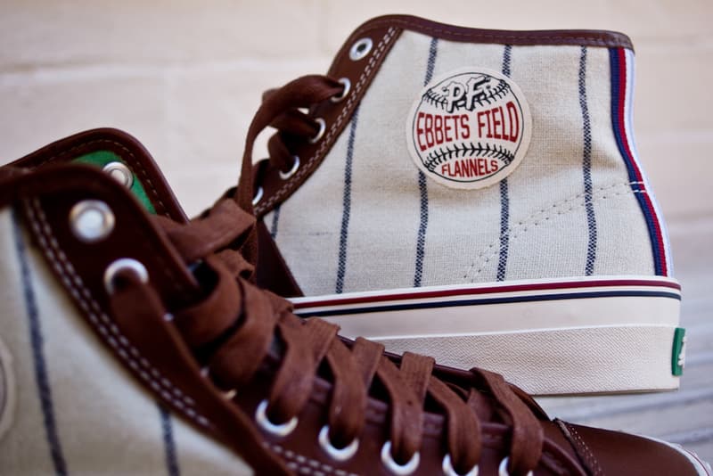 Ebbets Field Flannels x PF Flyers 2013 秋冬 Center Hi 聯名鞋款