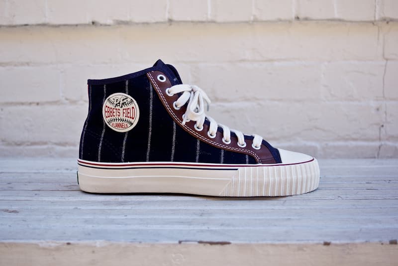 Ebbets Field Flannels x PF Flyers 2013 秋冬 Center Hi 聯名鞋款
