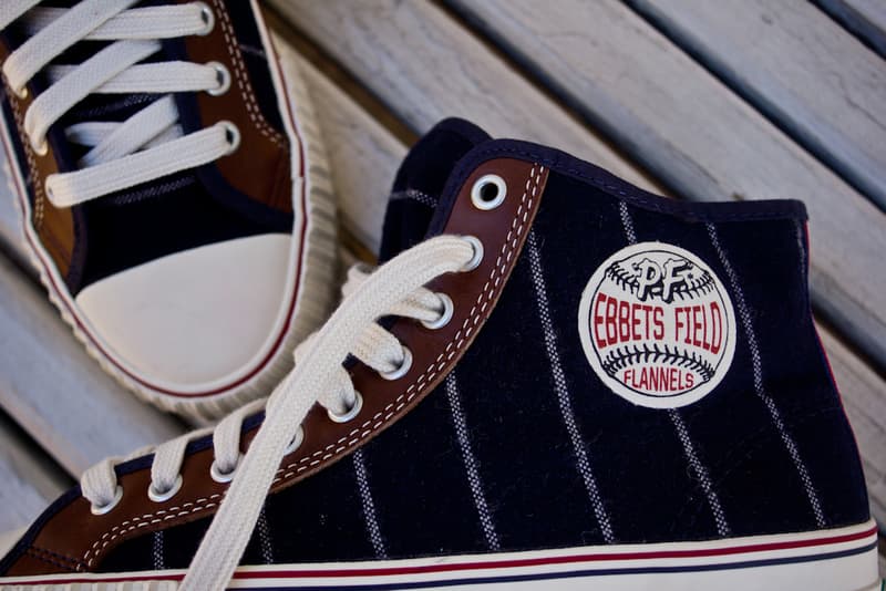 Ebbets Field Flannels x PF Flyers 2013 秋冬 Center Hi 聯名鞋款
