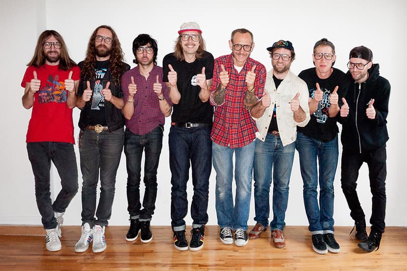 Ed Banger Records 群星造訪 Terry Richardson 工作室