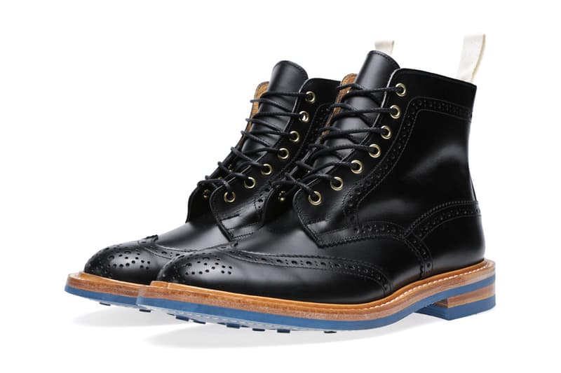 END. x Tricker’s 2013 秋冬聯名 Stow Brogue Boot 系列