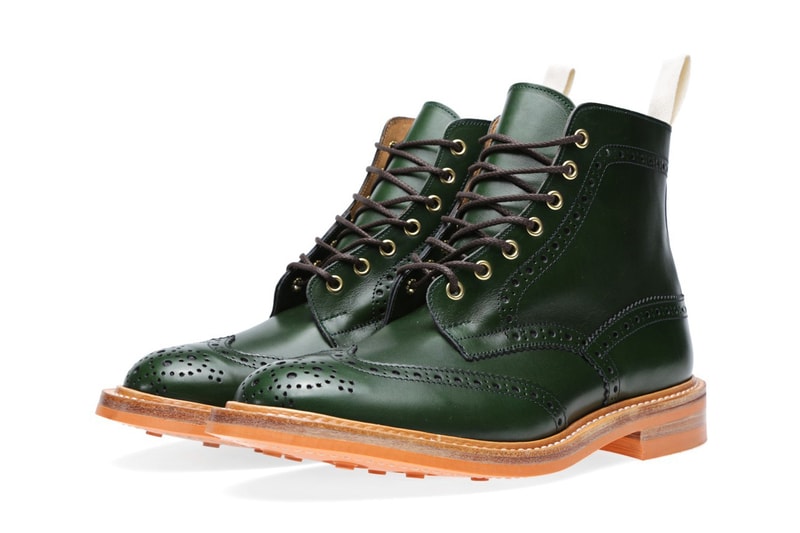 END. x Tricker’s 2013 秋冬聯名 Stow Brogue Boot 系列