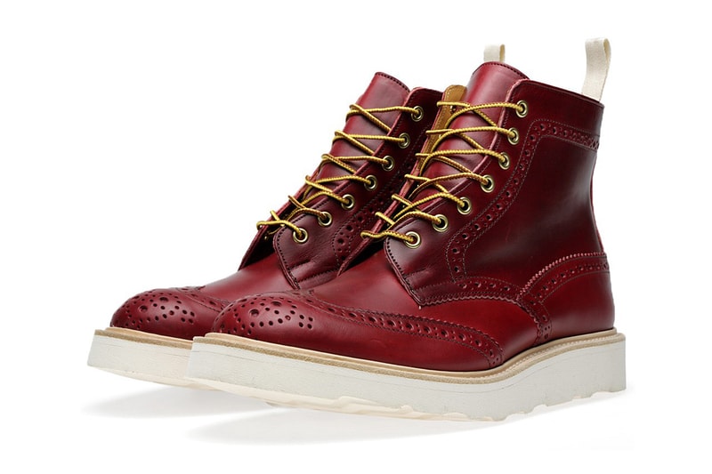 END. x Tricker’s 2013 秋冬聯名 Vibram Sole Stow Boot 系列