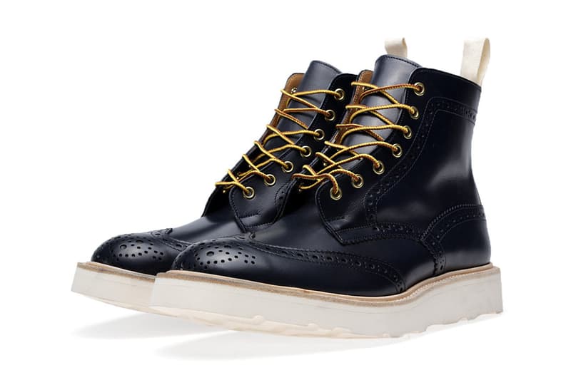 END. x Tricker’s 2013 秋冬聯名 Vibram Sole Stow Boot 系列