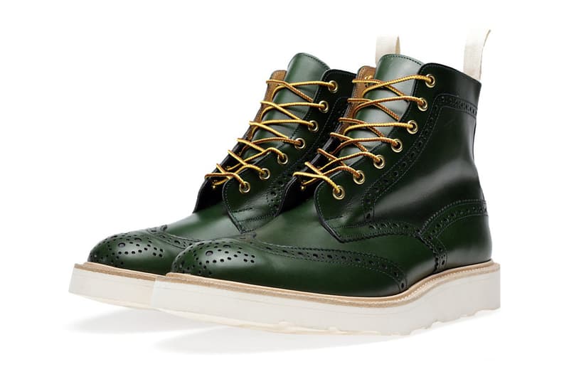 END. x Tricker’s 2013 秋冬聯名 Vibram Sole Stow Boot 系列